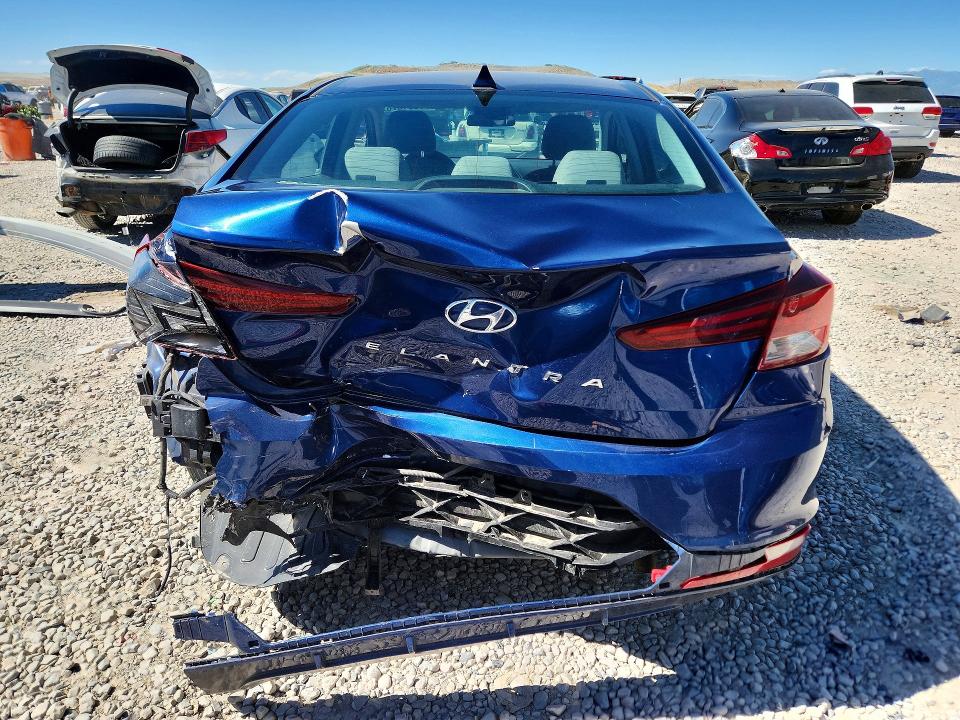 Aukcja sprzedaży 2020 Hyundai Elantra, vin: 5NPD84LF6LH578578, numer aukcji: 57031676