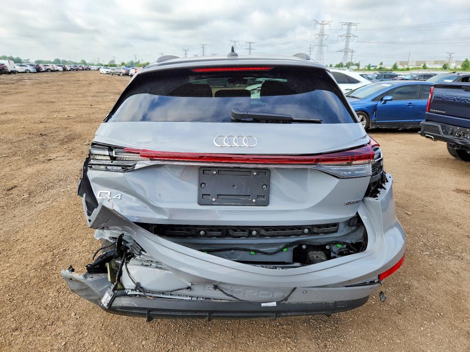 Aukcja sprzedaży 2024 Audi Q4 E-tron, vin: WA1LUBFZ6RP067025, numer aukcji: 58942486