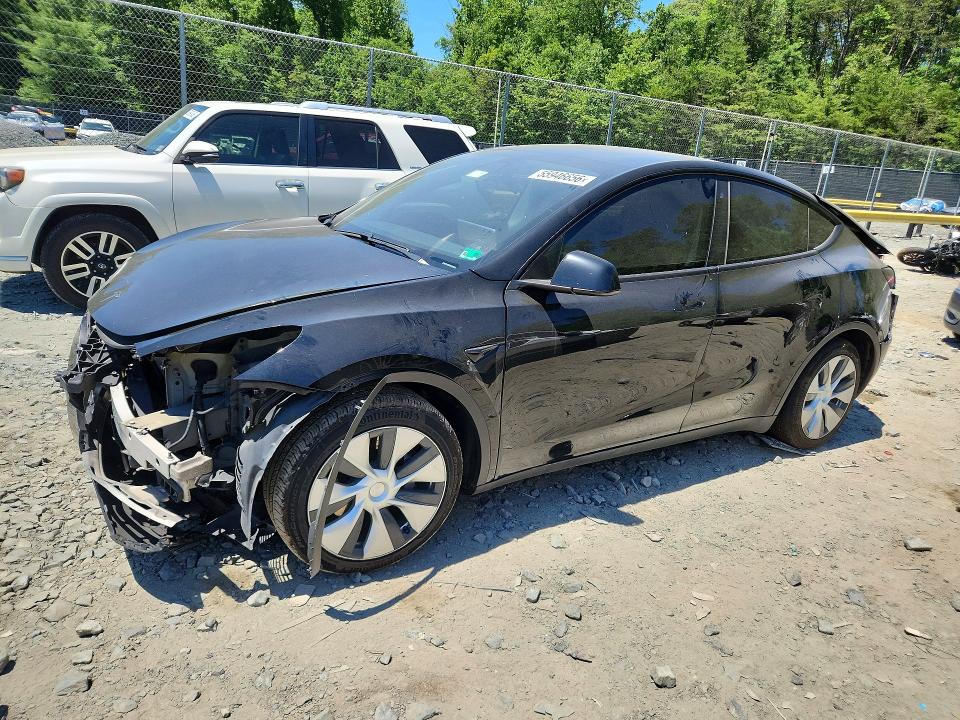 55946656 :رقم المزاد ، 5YJYGDEE5LF043054 vin ، 2020 Tesla Model Y مزاد بيع