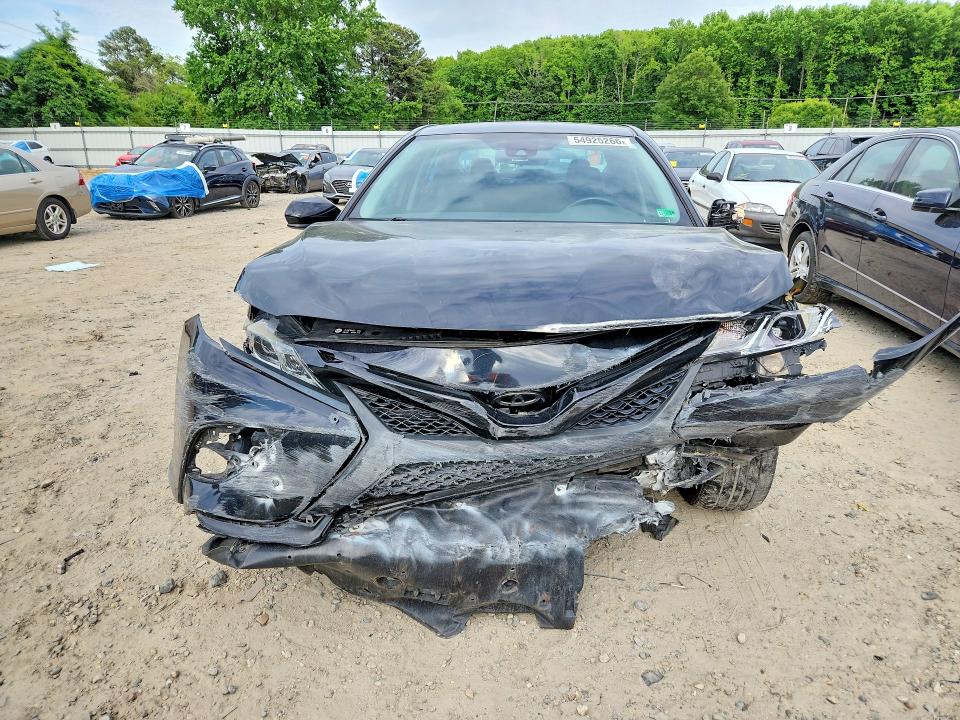 2019 Toyota Camry მანქანა იყიდება აუქციონზე, vin: 4T1B11HK5KU803184, აუქციონის ნომერი: 54925266