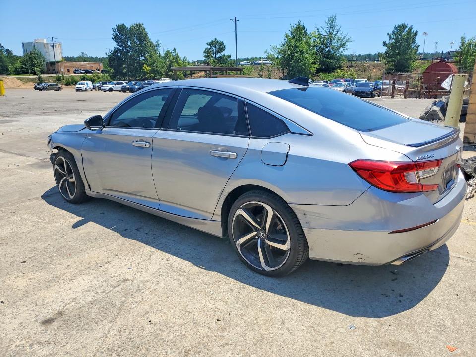 56114916 :رقم المزاد ، 1HGCV1F38NA113610 vin ، 2022 Honda Accord مزاد بيع