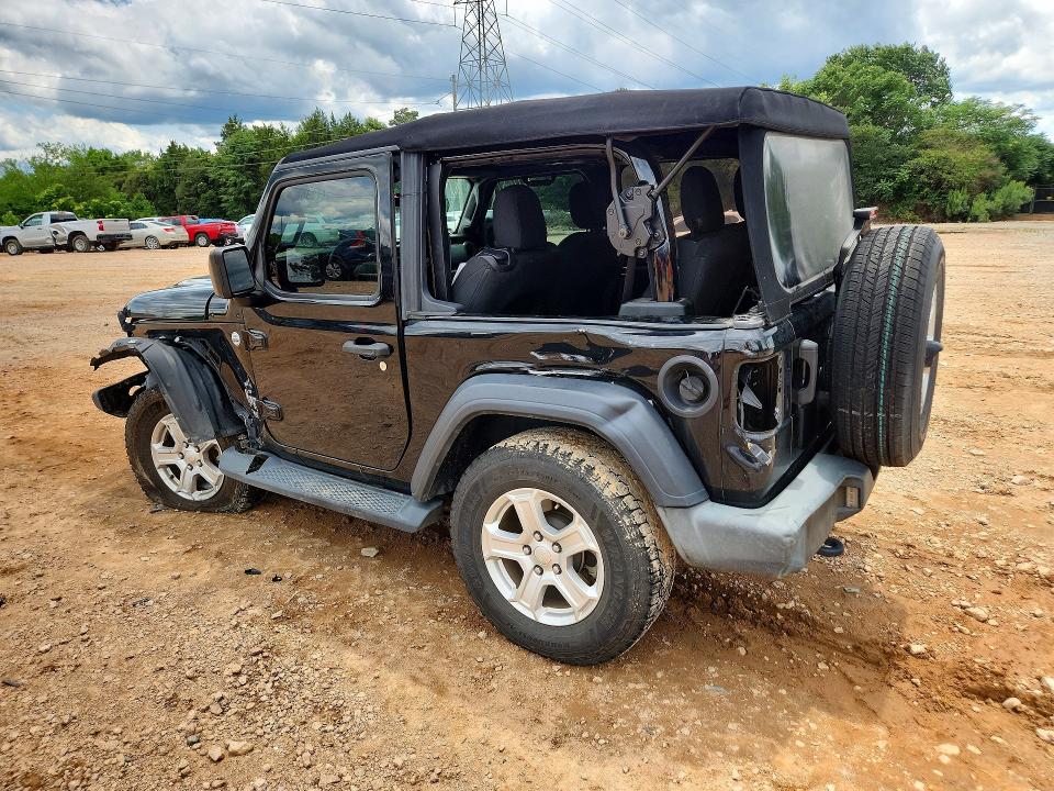 Продажа на аукционе авто 2021 Jeep Wrangler, vin: 1C4GJXAN0MW577628, номер лота: 58279986