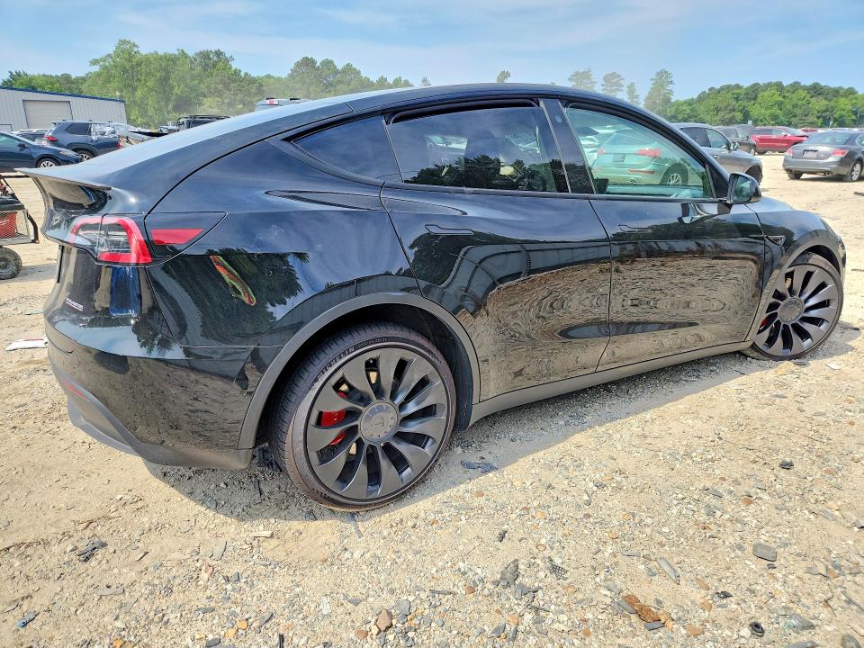 2022 Tesla Model Y მანქანა იყიდება აუქციონზე, vin: 7SAYGDEF6NF562161, აუქციონის ნომერი: 58961736