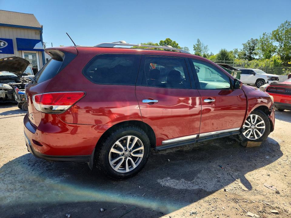 55914146 :رقم المزاد ، 5N1AR2MM0GC670798 vin ، 2016 Nissan Pathfinder مزاد بيع