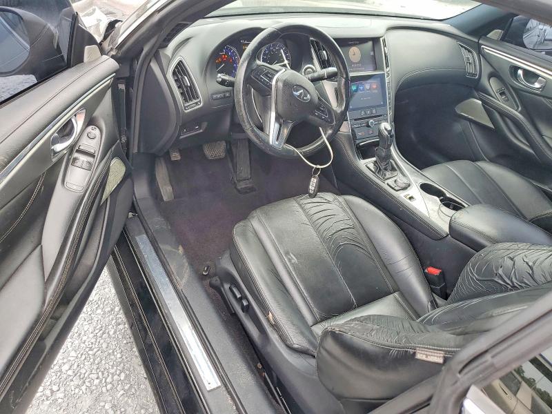 55775216 :رقم المزاد ، JN1EV7EL1JM392129 vin ، 2018 Infiniti Q60 مزاد بيع