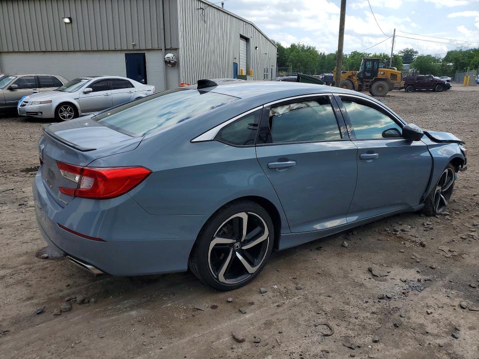 Aukcja sprzedaży 2022 Honda Accord, vin: 1HGCV1F36NA040608, numer aukcji: 57873936