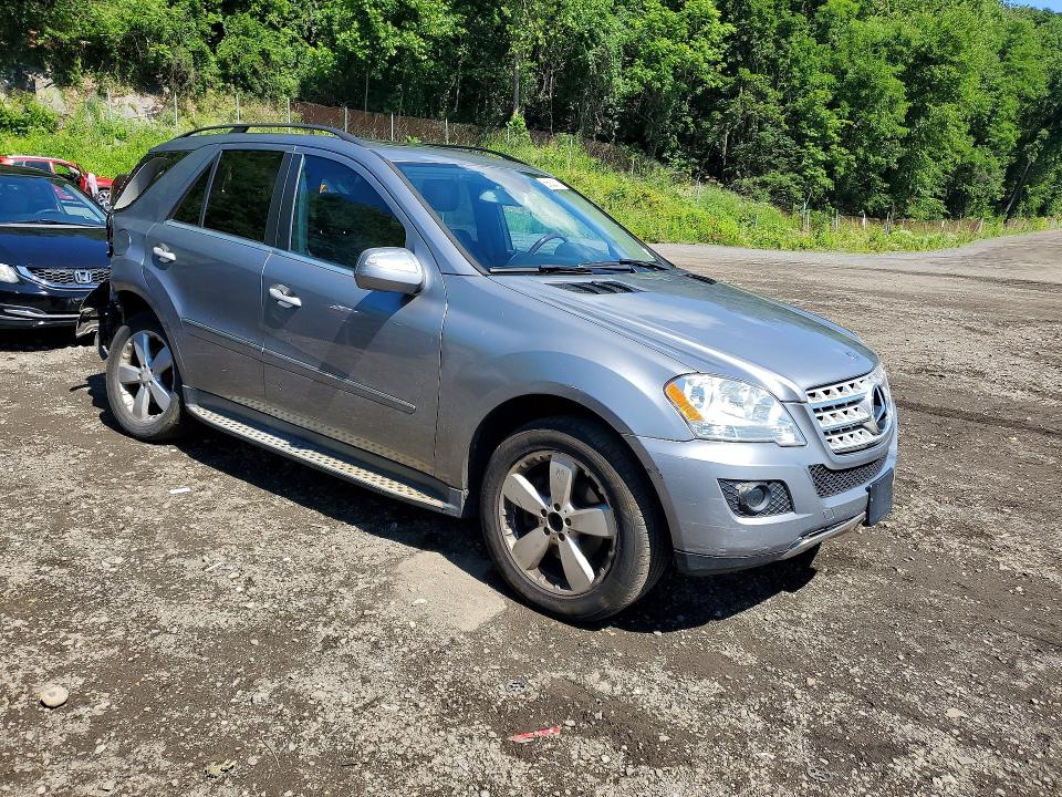 2010 Mercedes-benz Ml მანქანა იყიდება აუქციონზე, vin: 4JGBB8GB9AA569638, აუქციონის ნომერი: 58582516