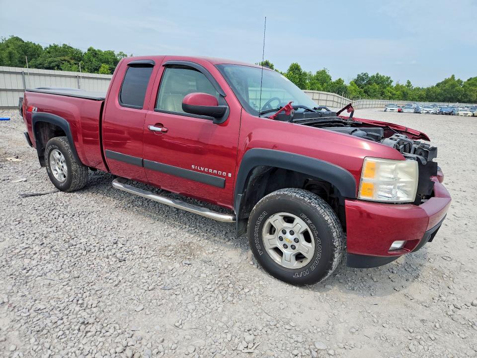 Продажа на аукционе авто 2007 Chevrolet Silverado, vin: 1GCEK19J77Z576367, номер лота: 58555616