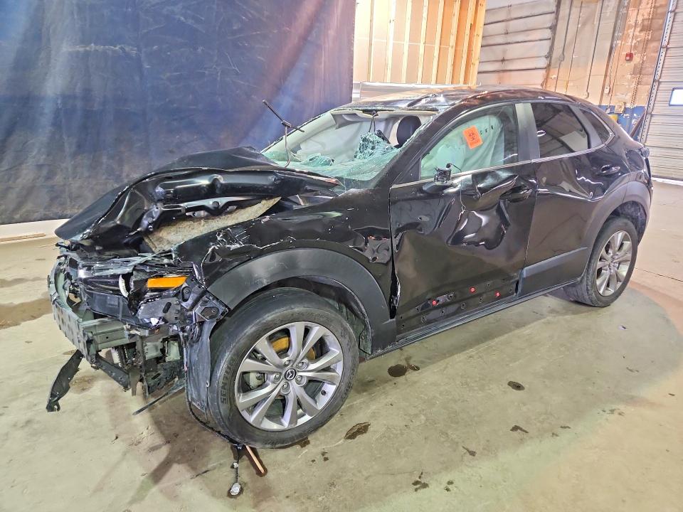 2021 Mazda Cx-30 მანქანა იყიდება აუქციონზე, vin: 3MVDMABL0MM257650, აუქციონის ნომერი: 57337696