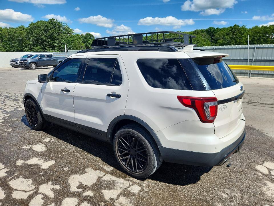 2017 Ford Explorer მანქანა იყიდება აუქციონზე, vin: 1FM5K8GT4HGC22795, აუქციონის ნომერი: 56807516