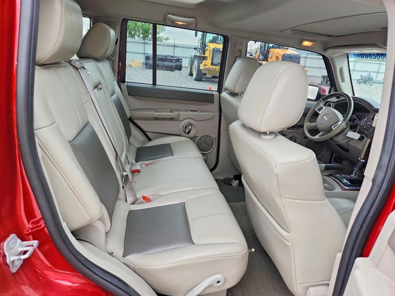 Aukcja sprzedaży 2010 Jeep Commander, vin: 1J4RG5GT0AC116289, numer aukcji: 55862886