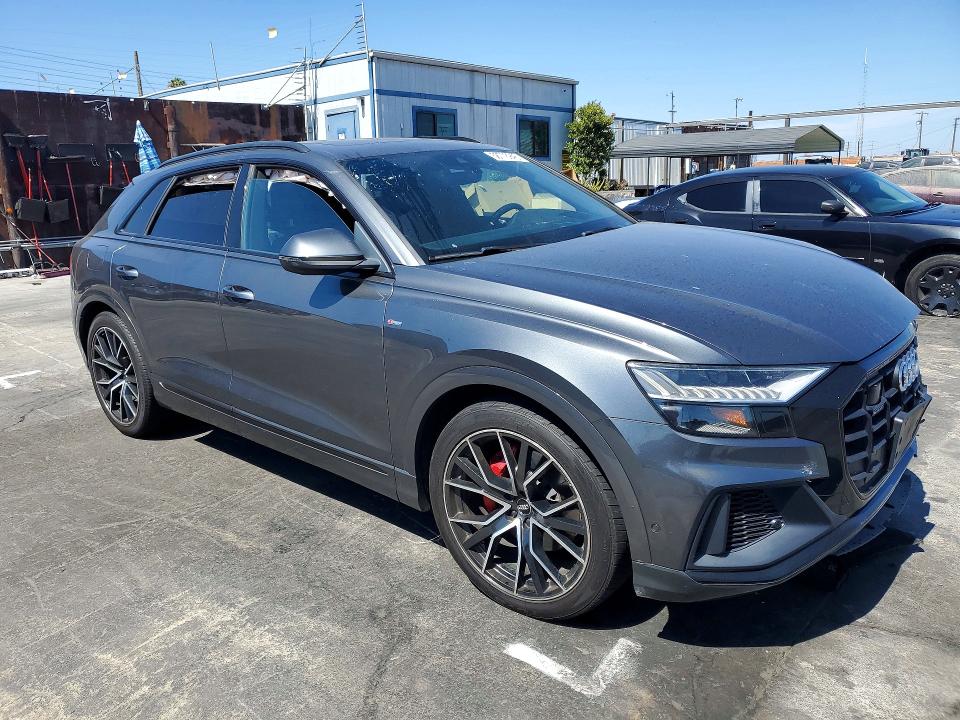 2019 Audi Q8 მანქანა იყიდება აუქციონზე, vin: WA1FVAF17KD025677, აუქციონის ნომერი: 58778946
