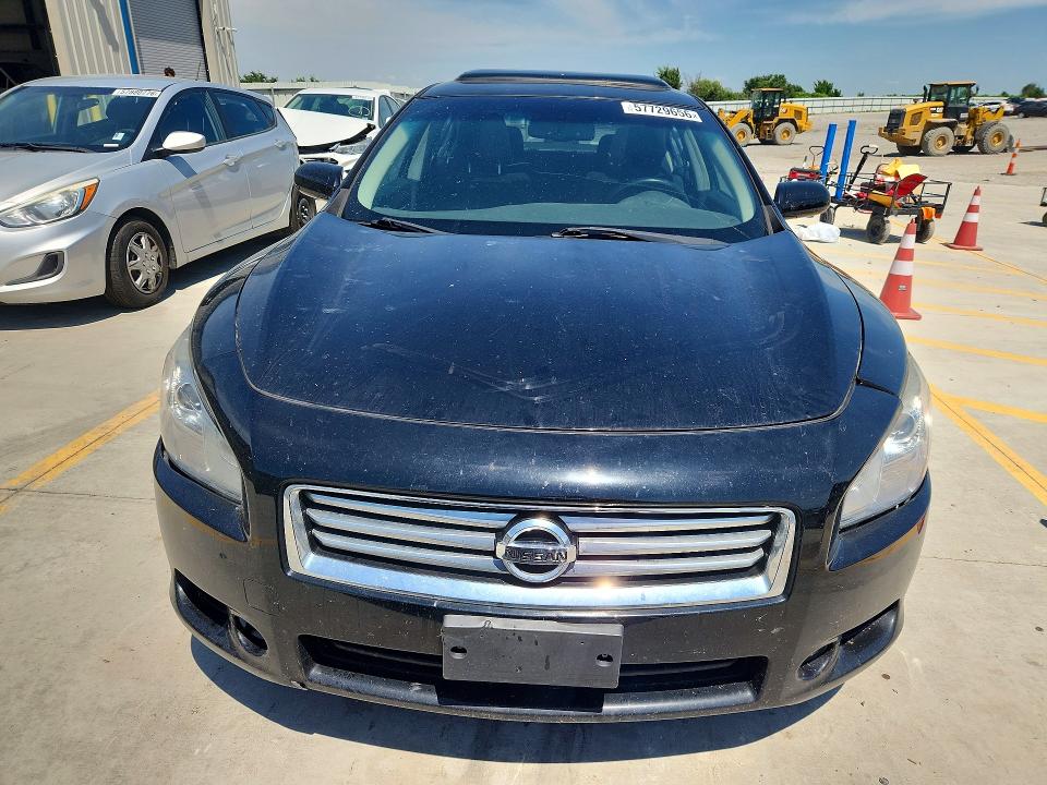 Продажа на аукционе авто 2013 Nissan Maxima, vin: 1N4AA5AP5DC814021, номер лота: 57729656