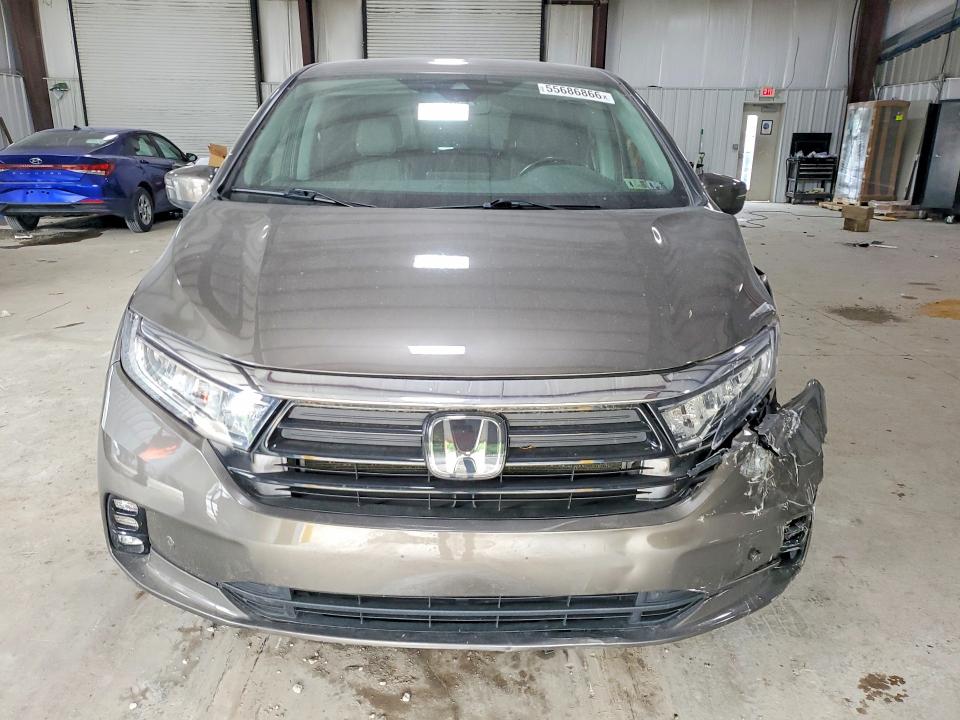 Продажа на аукционе авто 2022 Honda Odyssey, vin: 5FNRL6H83NB054610, номер лота: 55686866