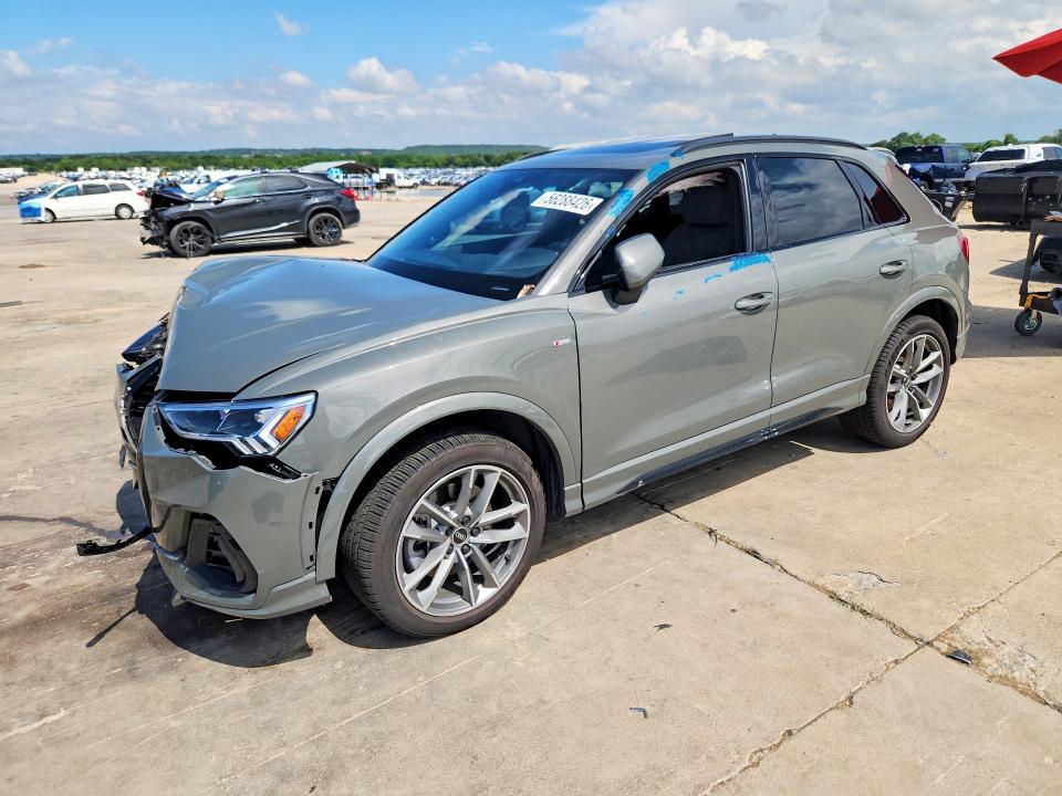 56288426 :رقم المزاد ، WA1DECF33R1046302 vin ، 2024 Audi Q3 مزاد بيع