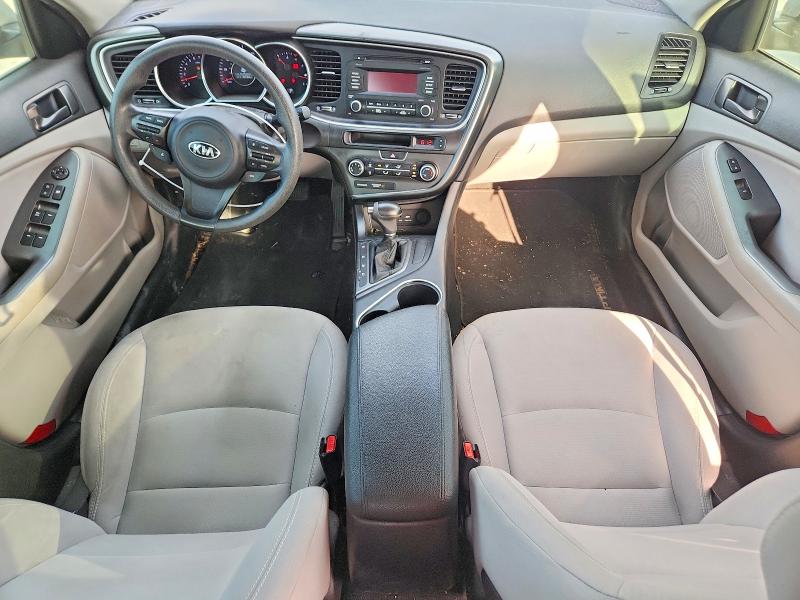 56972436 :رقم المزاد ، 5XXGM4A70FG448073 vin ، 2015 Kia Optima مزاد بيع