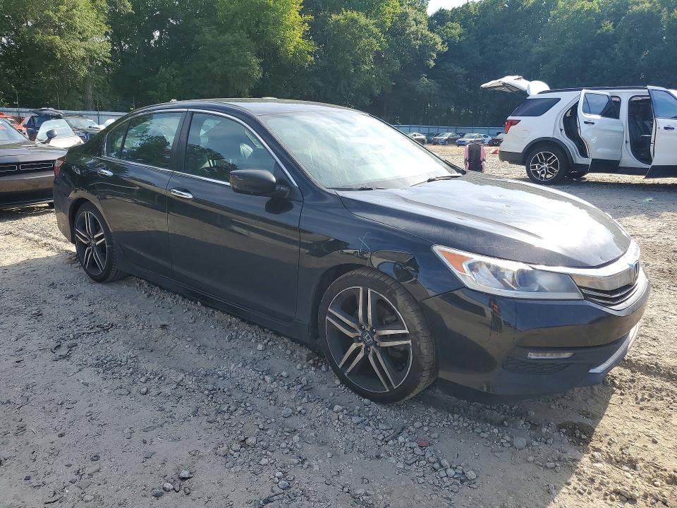 Aukcja sprzedaży 2017 Honda Accord, vin: 1HGCR2F56HA202043, numer aukcji: 58413526