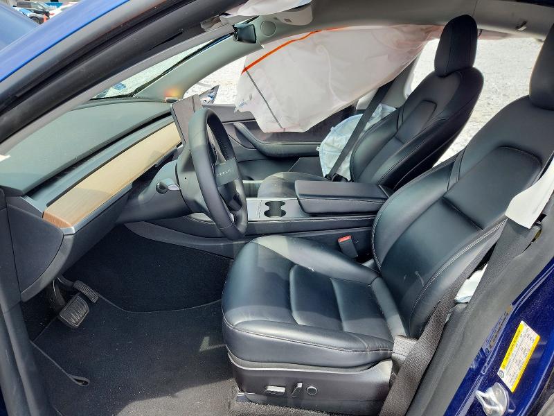 Aukcja sprzedaży 2021 Tesla Model Y, vin: 5YJYGDEE9MF229052, numer aukcji: 58711756