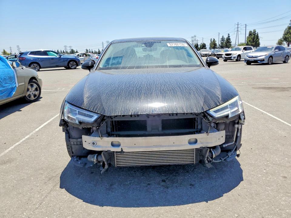 2018 Audi A4 მანქანა იყიდება აუქციონზე, vin: WAULMAF47JN005571, აუქციონის ნომერი: 57782136