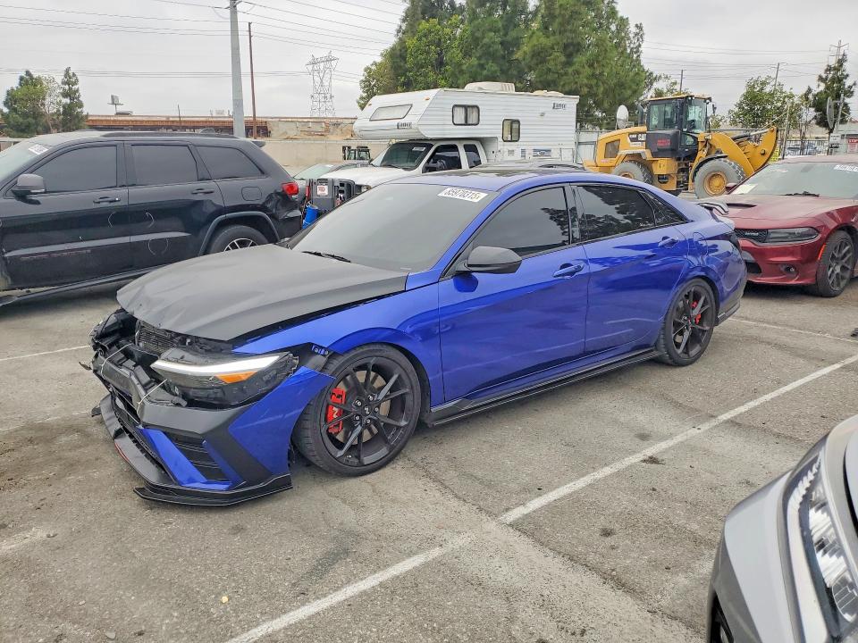 Aukcja sprzedaży 2025 Hyundai Elantra N, vin: KMHLW4DKXSU031214, numer aukcji: 85970315