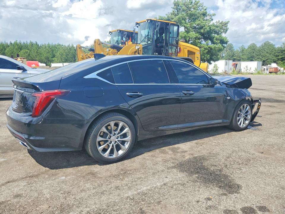 2023 Cadillac Ct5 მანქანა იყიდება აუქციონზე, vin: 1G6DS5RW5P0148027, აუქციონის ნომერი: 58322036