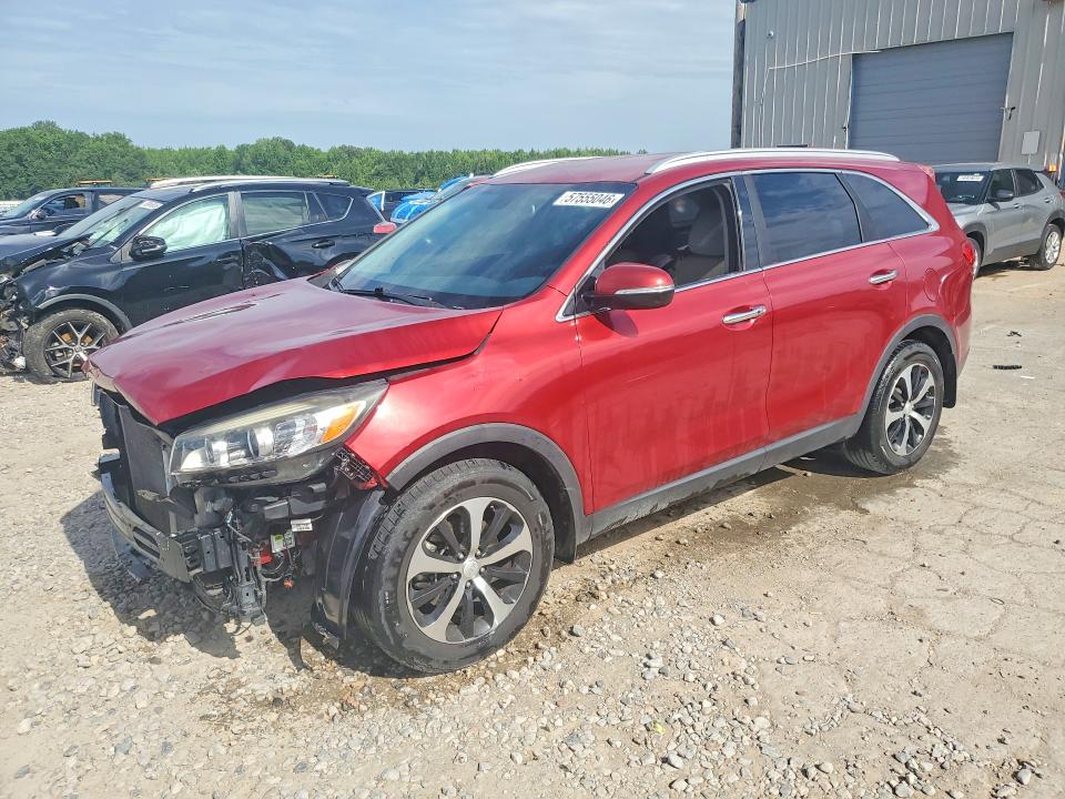 2016 Kia Sorento მანქანა იყიდება აუქციონზე, vin: 5XYPH4A1XGG124061, აუქციონის ნომერი: 57555046