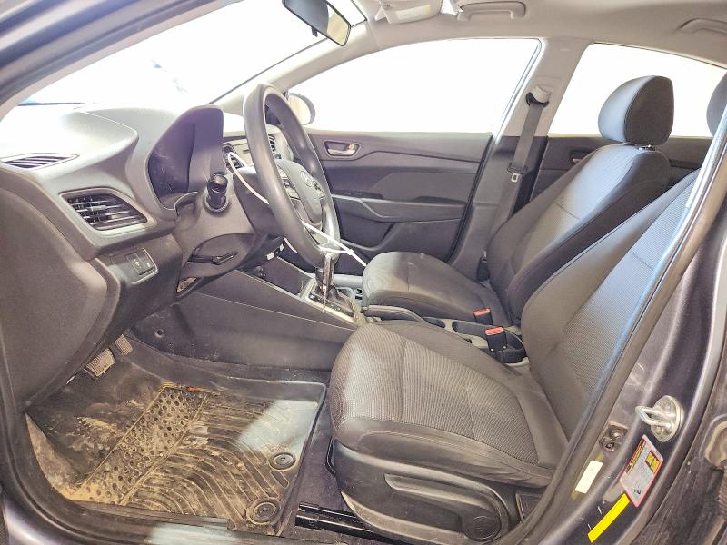 2019 Hyundai Accent მანქანა იყიდება აუქციონზე, vin: 3KPC24A33KE039327, აუქციონის ნომერი: 56503446