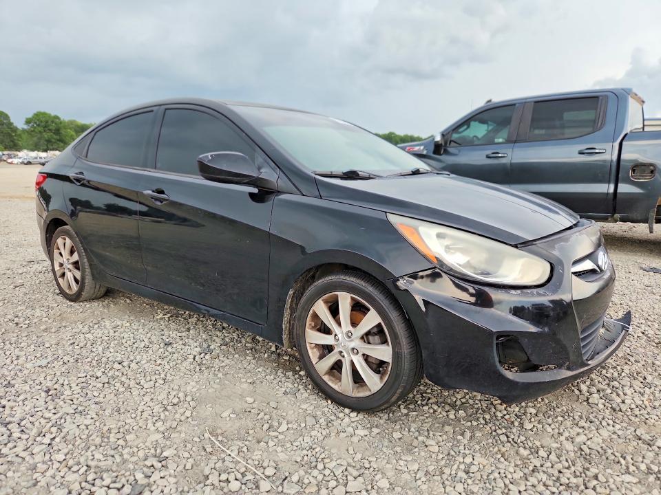 58998256 :رقم المزاد ، KMHCU4AE7CU084166 vin ، 2012 Hyundai Accent مزاد بيع