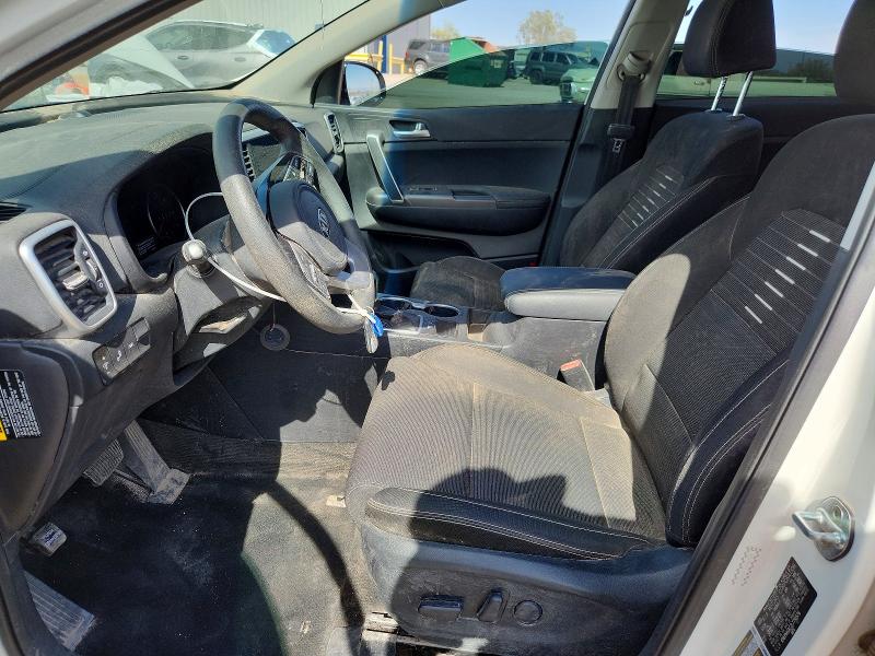 56988466 :رقم المزاد ، KNDPM3AC2L7795576 vin ، 2020 Kia Sportage مزاد بيع
