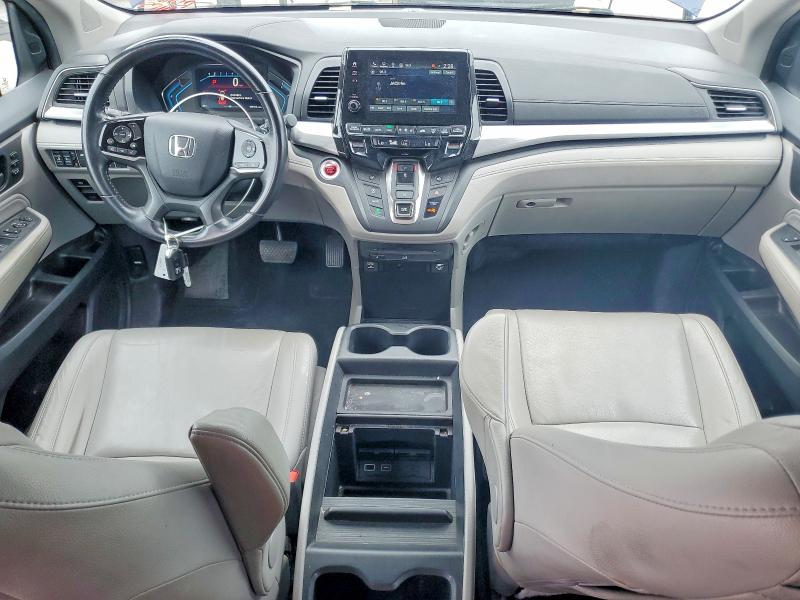 56397896 :رقم المزاد ، 5FNRL6H81KB118395 vin ، 2019 Honda Odyssey مزاد بيع