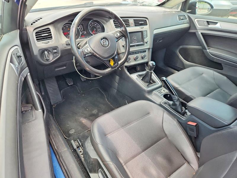 Продаж на аукціоні авто 2015 Volkswagen Golf, vin: 3VW817AU9FM098782, номер лоту: 57491826