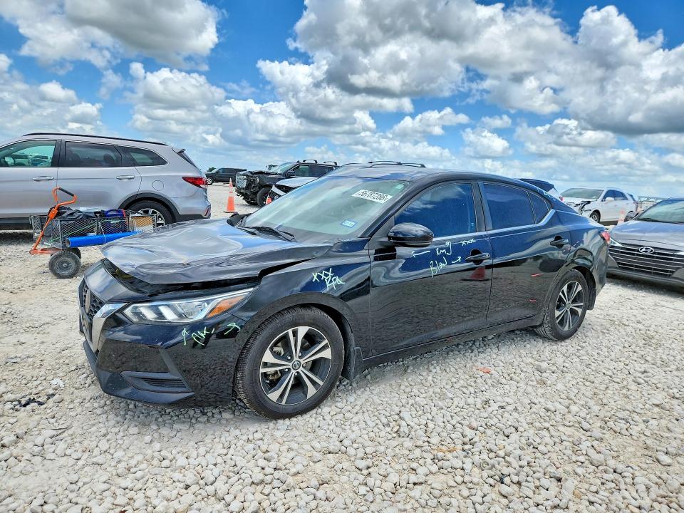 Aukcja sprzedaży 2020 Nissan Sentra, vin: 3N1AB8CV8LY274807, numer aukcji: 56787286