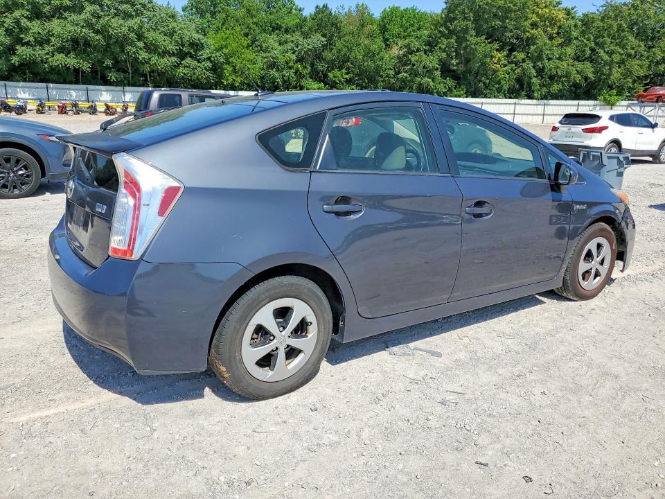 54650876 :رقم المزاد ، JTDKN3DU3D1624108 vin ، 2013 Toyota Prius مزاد بيع