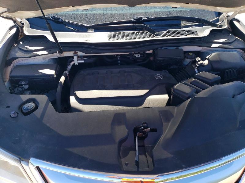 2016 Acura Mdx მანქანა იყიდება აუქციონზე, vin: 5FRYD4H24GB026471, აუქციონის ნომერი: 55744346