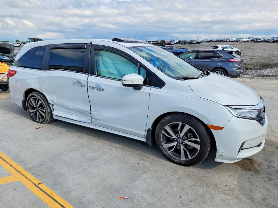 Продаж на аукціоні авто 2021 Honda Odyssey, vin: 5FNRL6H85MB002474, номер лоту: 56595496