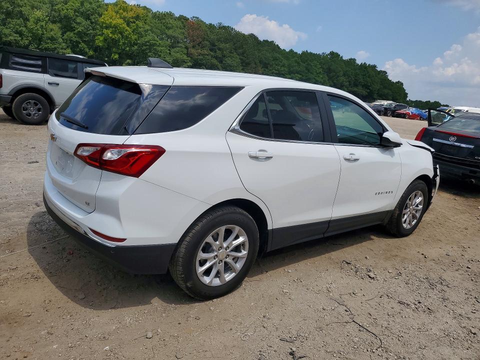 Aukcja sprzedaży 2021 Chevrolet Equinox, vin: 3GNAXJEV4MS146658, numer aukcji: 97685965