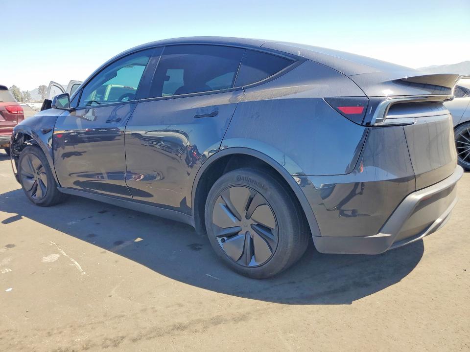 2026 Tesla Model Y მანქანა იყიდება აუქციონზე, vin: 7SAYGDED7TF388306, აუქციონის ნომერი: 57702106