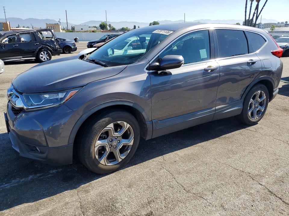 2018 Honda Cr-v მანქანა იყიდება აუქციონზე, vin: 2HKRW1H87JH503678, აუქციონის ნომერი: 57071106