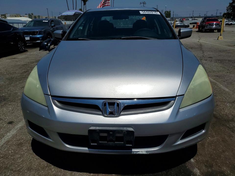 Aukcja sprzedaży 2007 Honda Accord, vin: 1HGCM56437A066329, numer aukcji: 58402816
