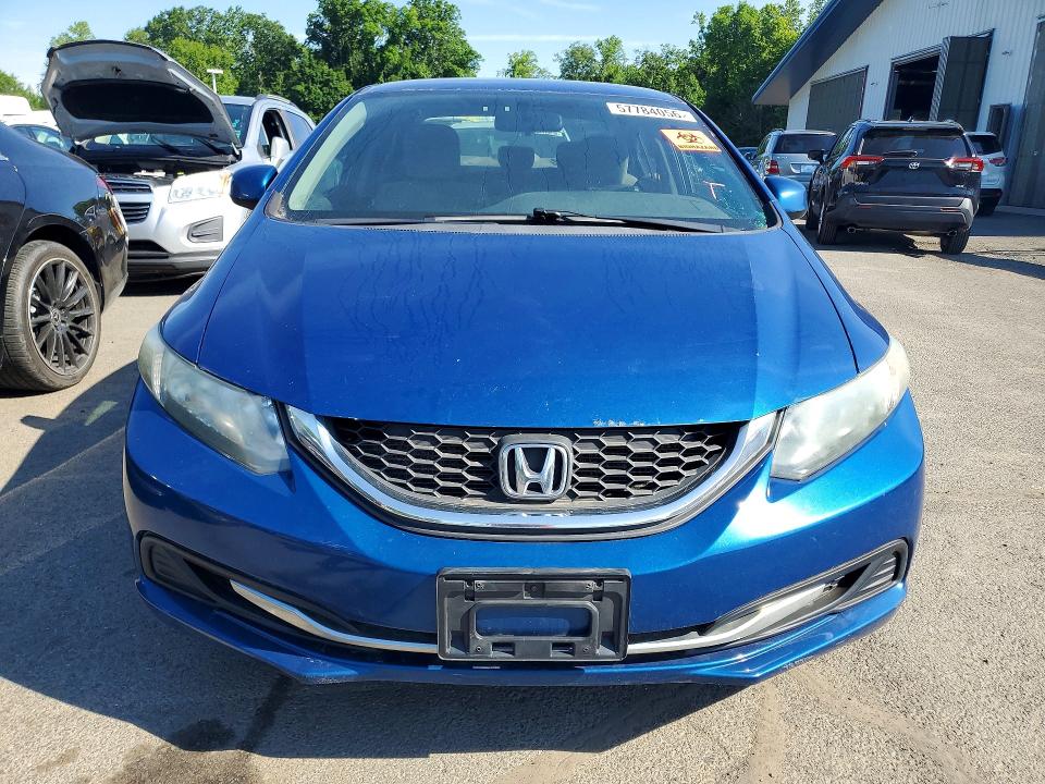 Aukcja sprzedaży 2013 Honda Civic, vin: 19XFB2E52DE073923, numer aukcji: 57784056