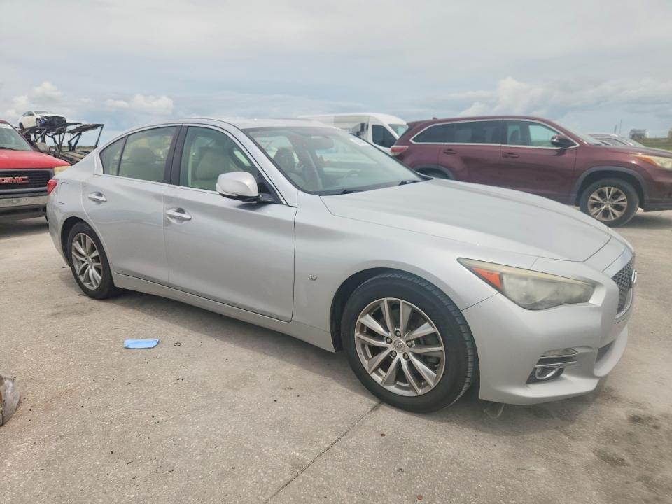 Продажа на аукционе авто 2014 Infiniti Q50, vin: JN1BV7AP8EM680179, номер лота: 56456676