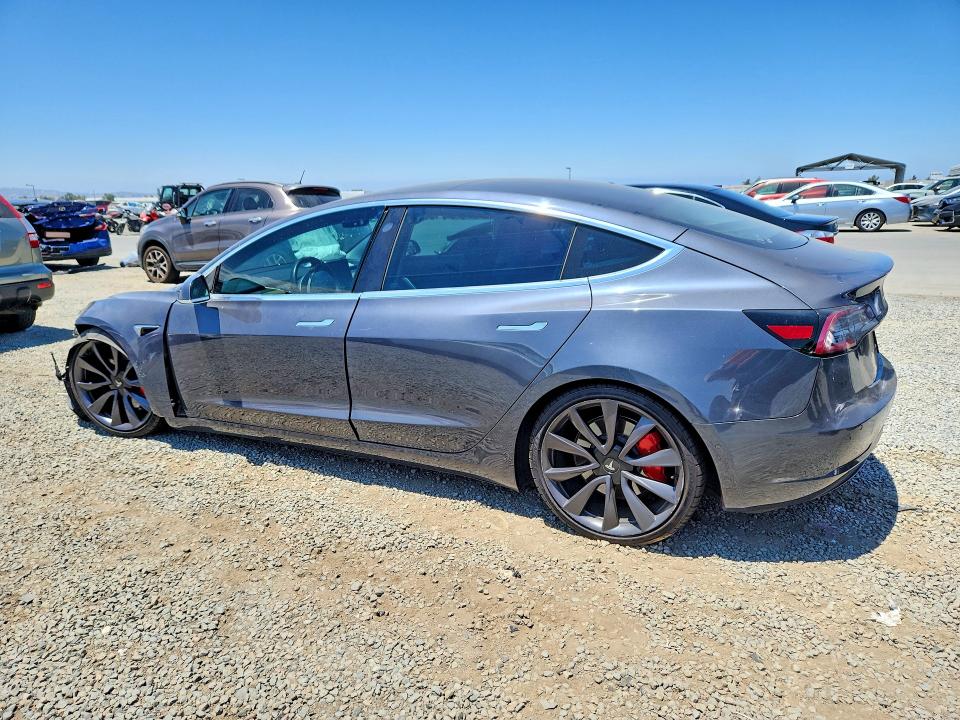 Продаж на аукціоні авто 2020 Tesla Model 3, vin: 5YJ3E1ECXLF796219, номер лоту: 58892286