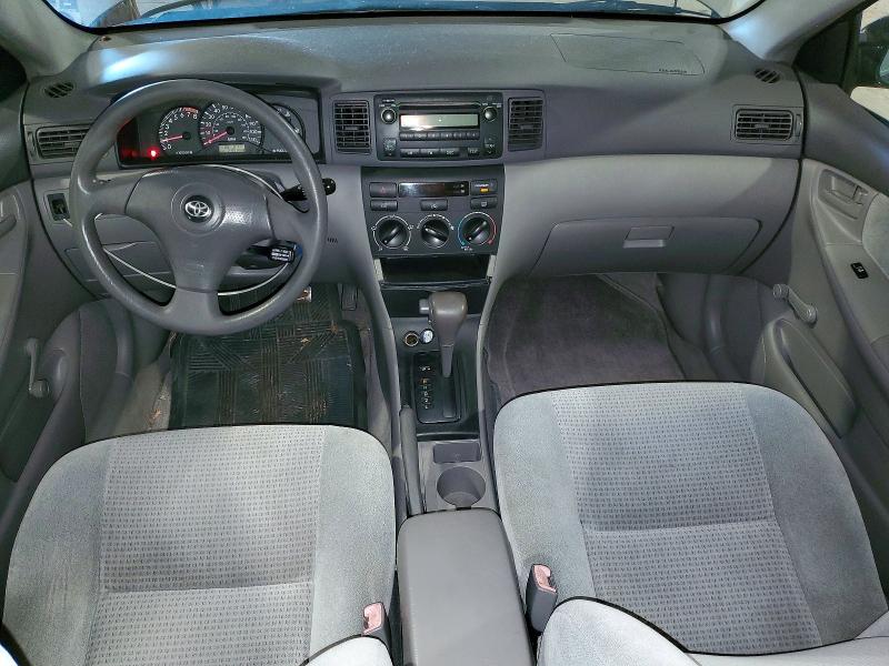 56119916 :رقم المزاد ، 1NXBR32E65Z434248 vin ، 2005 Toyota Corolla مزاد بيع