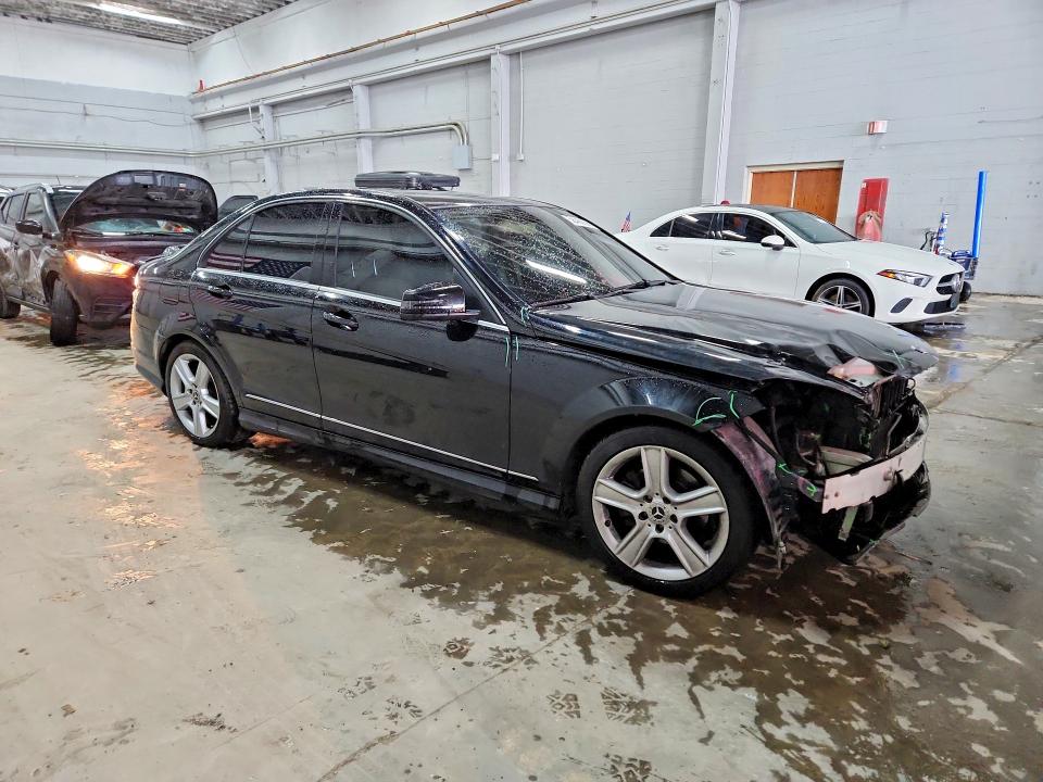 Aukcja sprzedaży 2010 Mercedes-benz C, vin: WDDGF8BB6AF449567, numer aukcji: 58468256