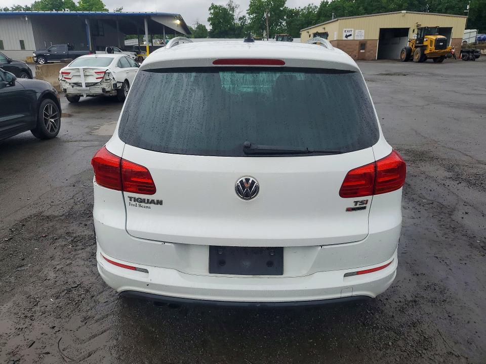 Продаж на аукціоні авто 2017 Volkswagen Tiguan, vin: WVGUV7AX9HK020427, номер лоту: 58426676
