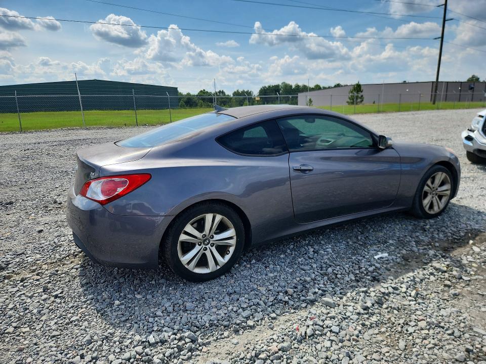 2011 Hyundai Genesis Coupe მანქანა იყიდება აუქციონზე, vin: KMHHU6KH3BU065395, აუქციონის ნომერი: 57329176