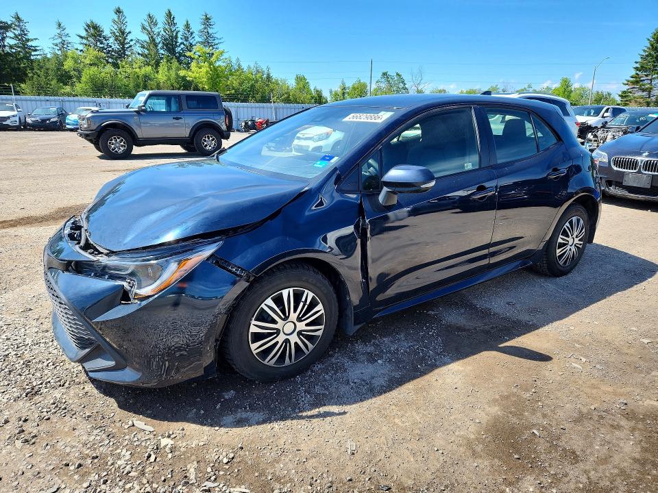 56829886 :رقم المزاد ، JTNK4MBE6N3166781 vin ، 2022 Toyota Corolla مزاد بيع