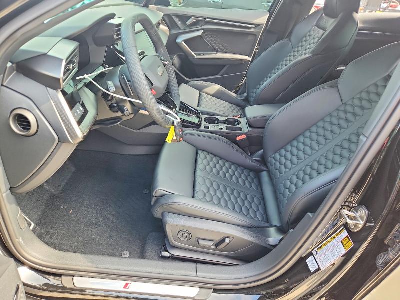 Продаж на аукціоні авто 2025 Audi Rs3, vin: WUAGWDGY1SA912670, номер лоту: 57934786