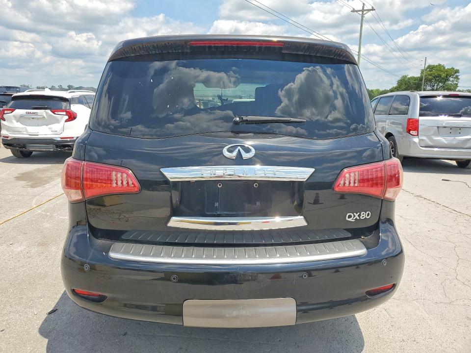 58960776 :رقم المزاد ، JN8AZ2NE4E9066052 vin ، 2014 Infiniti Qx80 مزاد بيع