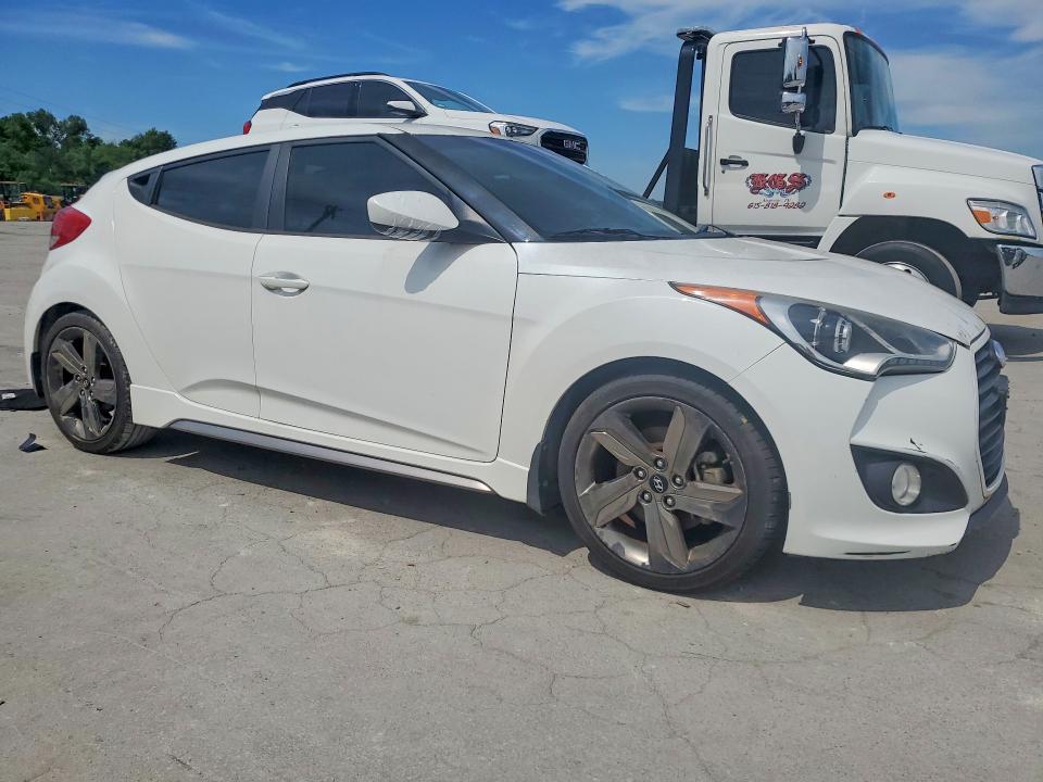 Продажа на аукционе авто 2015 Hyundai Veloster, vin: KMHTC6AE3FU228086, номер лота: 56509756